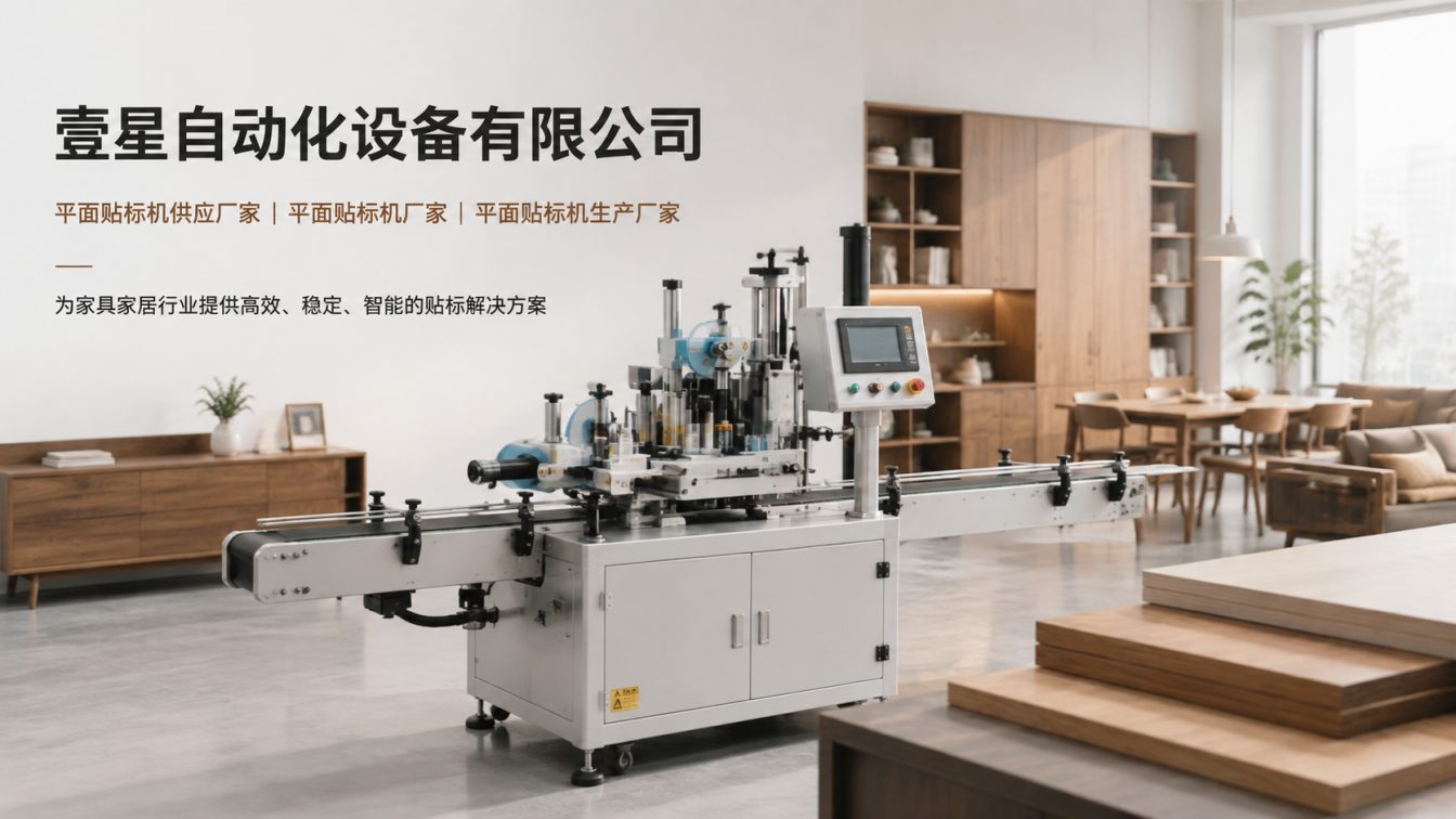 蕉岭县家具贴标贴胶自动化设备